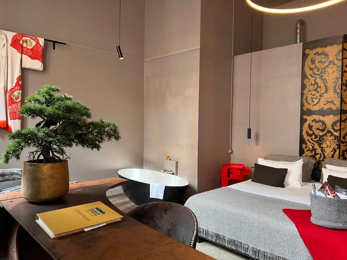 บูทิกโฮเต็ล สตาทส์ Hotel ฮาร์เลม ภายนอก รูปภาพ